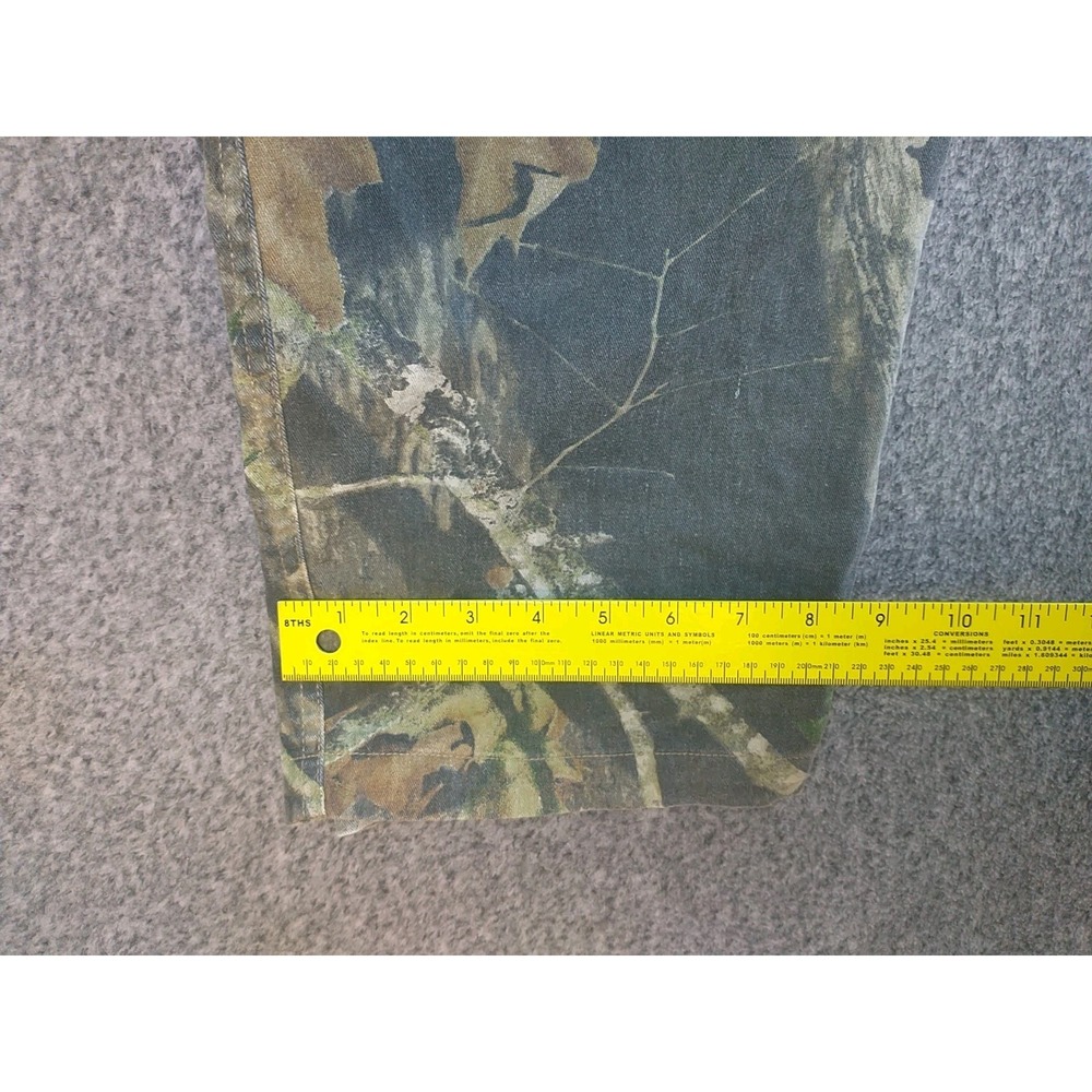 Mossy Oak Apparel Explorer Midweight Camo Cargo Pants Mens XL Break-Up Hunting - Picture 10 of 16